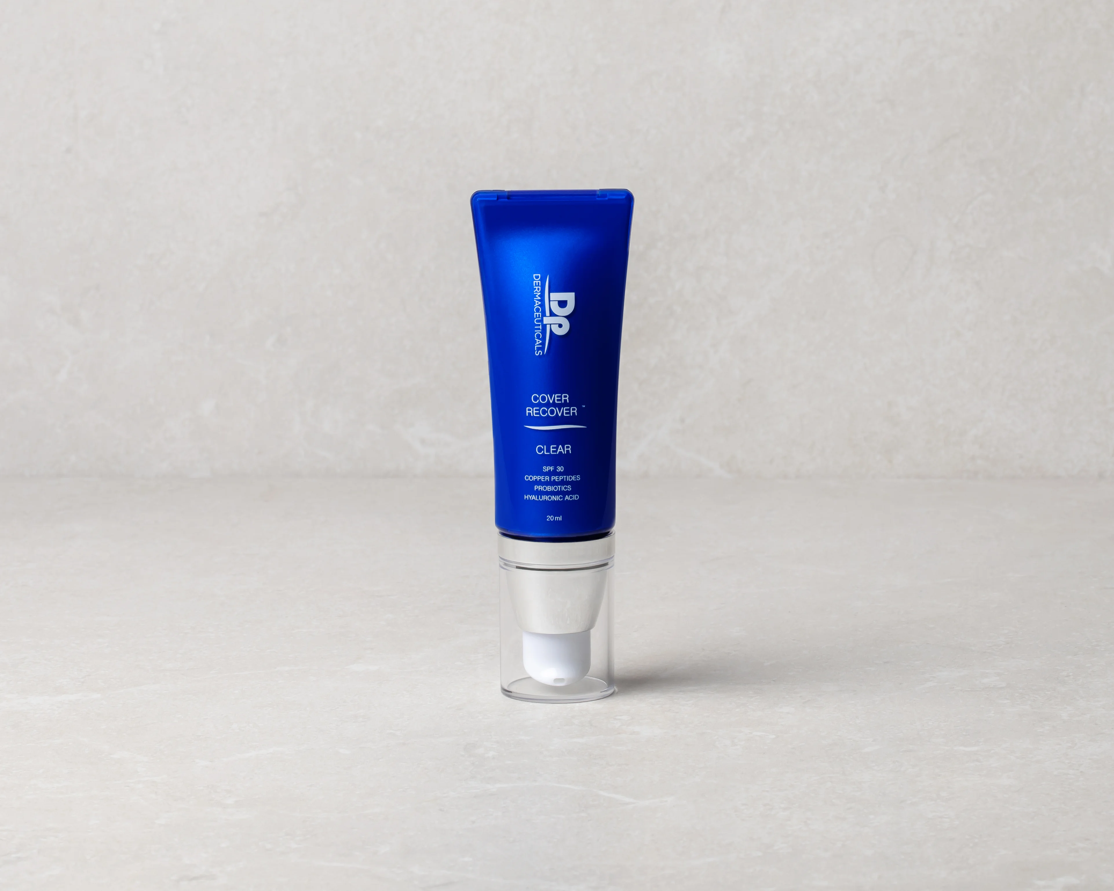 Cover Recover Clear 20 ml - 2020 08 25 dermapen world day 4 062 - DPD-CR-CLEAR-20