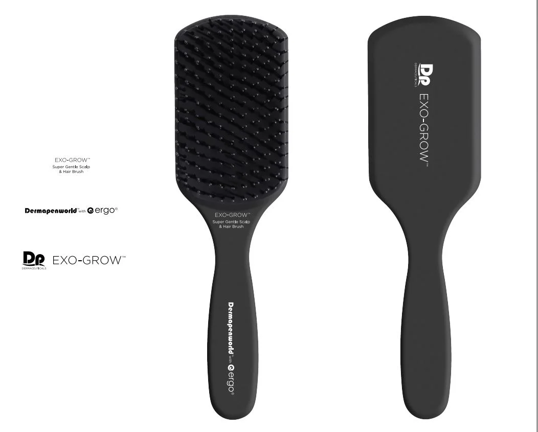 EXO-GROW Super Gentle Scalp&Hair Brush - Brush1 - EGR-ACC-BRUSH
