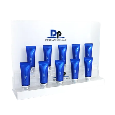 Dermapenworld POS - Cover Recover Product Stand - Cover recover stand - DPW-POS-CRSTAND-1