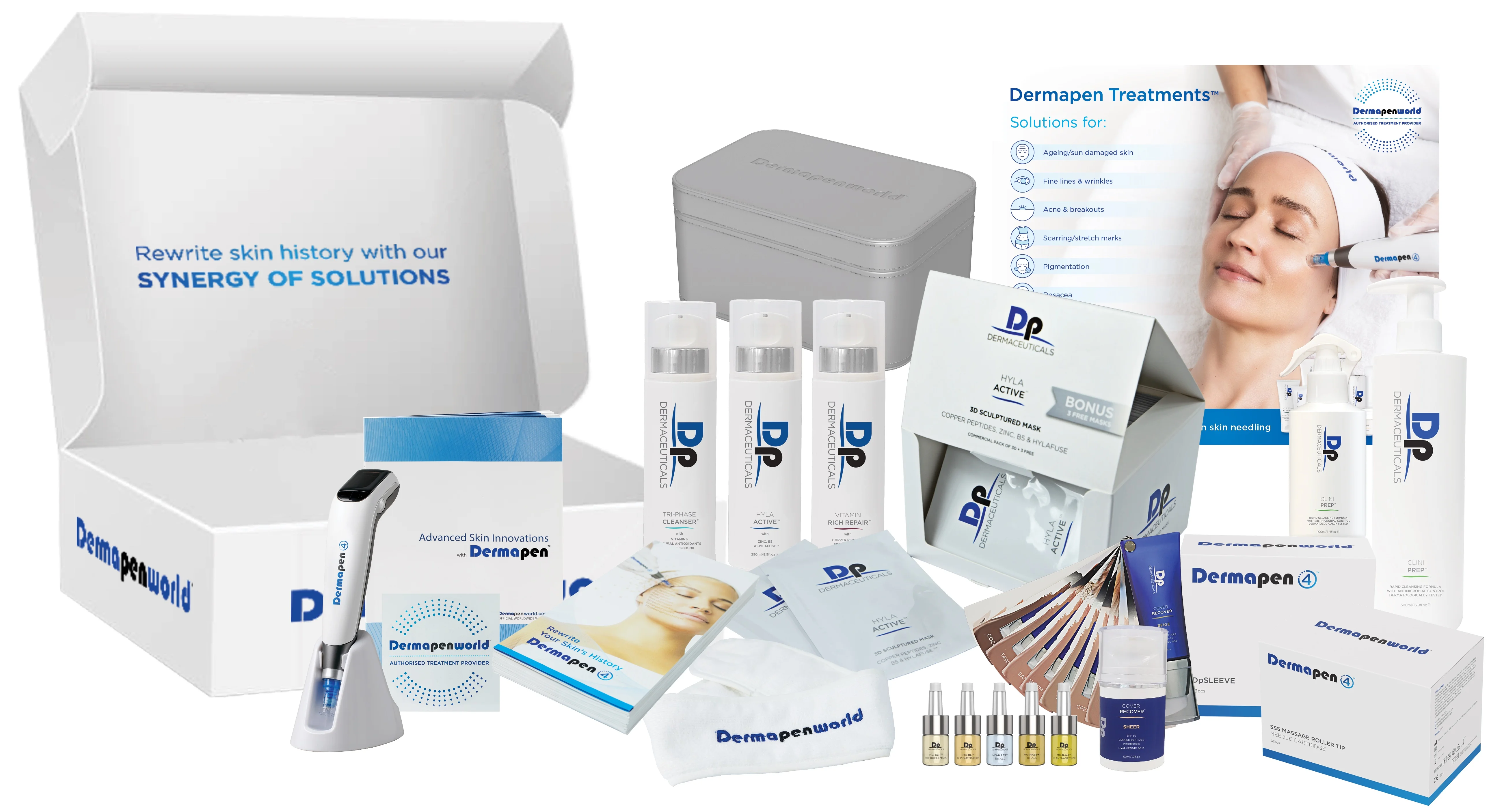 Dermapen4 Essentials Starter kit Versie 3 - Essentials starter kit dec 2021 - DP4-MD-SKITPENV3-1