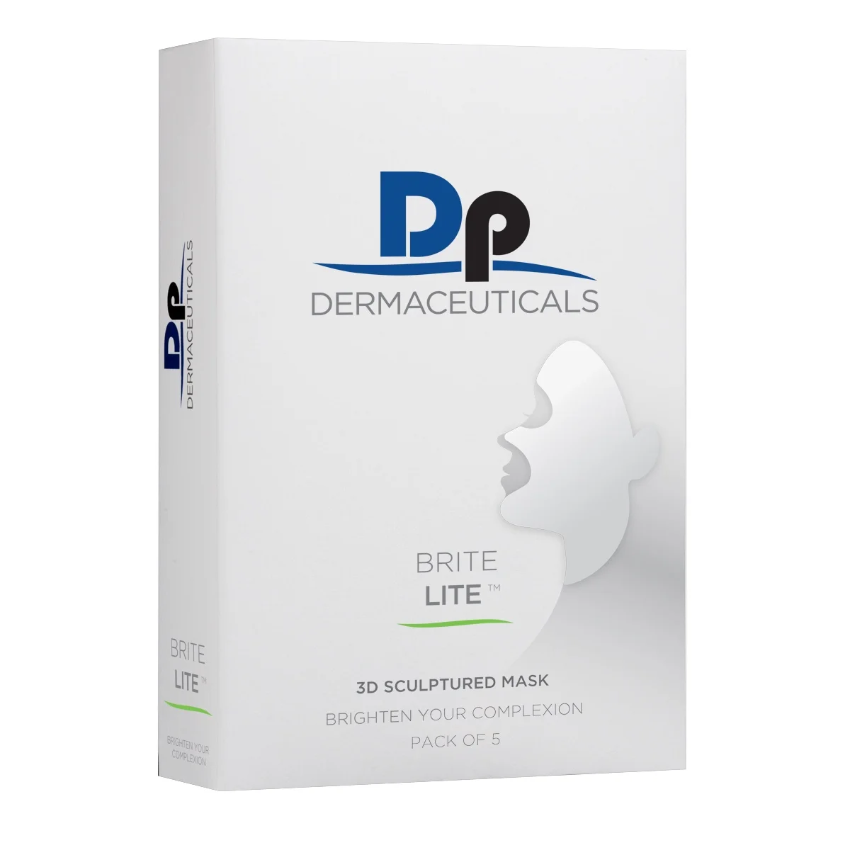 Brite Lite 3D sculptured masker, doos van 5 stuks - Fullsizeoutput 117c - DPD-BL-MASK-5